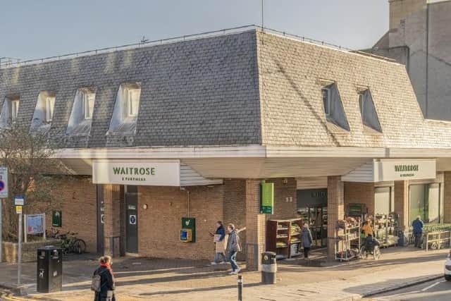 The building housing the busy Waitrose branch in Morningside, Edinburgh, has changed hands.