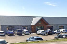 Marshall's Farm Shop can be found along the A96 near Kintore