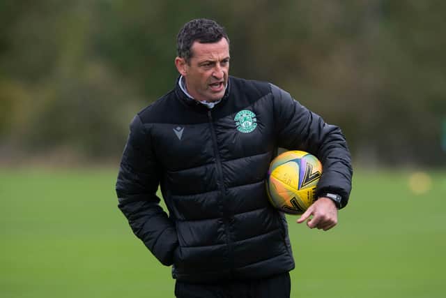 Jack Ross looking forward to Scottish Cup match. Photo: Craig Foy / SNS Group)
