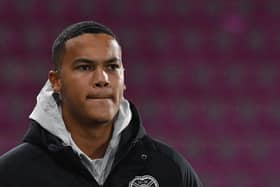 Toby Sibbick has had interest from Championship side Blackpool.  (Photo by Mark Scates / SNS Group)