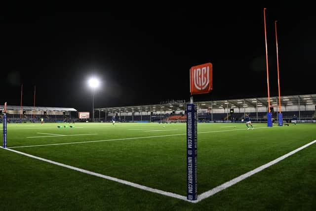 The 1872 Cup decider between Edinburgh and Glasgow has been switched from Murrayfield to the DAM Health Stadium. (Photo by Paul Devlin / SNS Group)