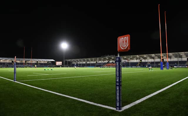 The 1872 Cup decider between Edinburgh and Glasgow has been switched from Murrayfield to the DAM Health Stadium. (Photo by Paul Devlin / SNS Group)