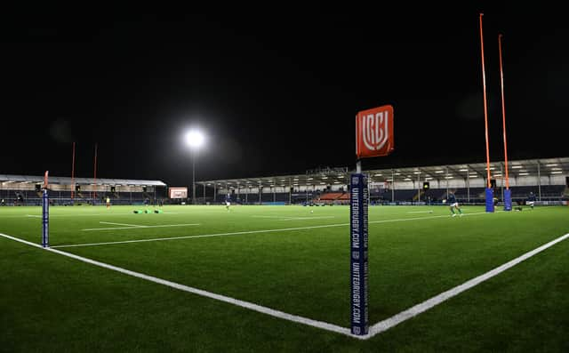 The 1872 Cup decider between Edinburgh and Glasgow has been switched from Murrayfield to the DAM Health Stadium.  (Photo by Paul Devlin / SNS Group)