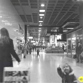 Cumbernauld town centre around 1980. Pic: Contributed