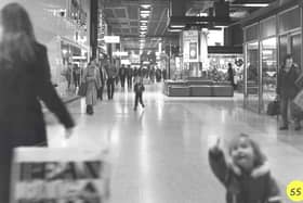 Cumbernauld town centre around 1980. Pic: Contributed