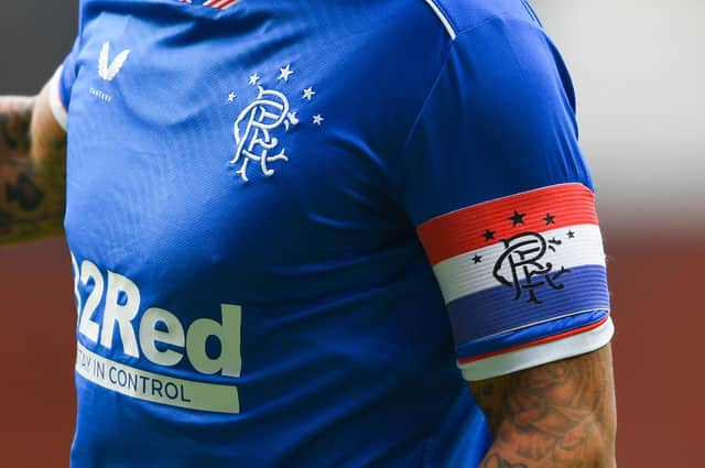 James Tavernier is closing in on a Rangers return. Picture: SNS