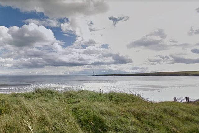 Montrose beach was ranked as the most Instagrammable beach in Scotland. This beach stretches for three miles from Montrose to the North Esk River, boasting superb views south to Scurdieness Lighthouse.