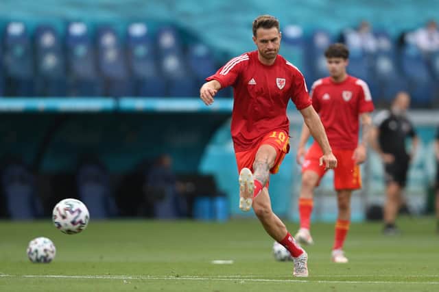 Aaron Ramsey is wanted by Rangers.