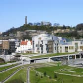 The Scottish Parliament.