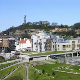 The Scottish Parliament.