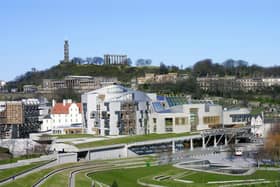 The Scottish Parliament.