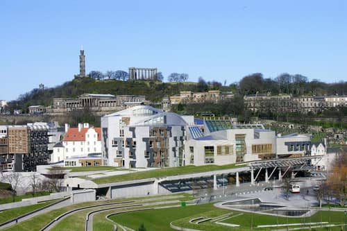 The Scottish Parliament.