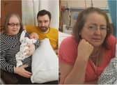 Margaret Laidlaw with her son, Iain and her grandson Lewis (Iain's son).