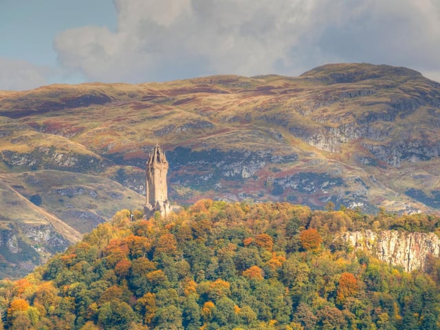 The Ochil Hills is a range of hills located north of the Forth valley and bordered by Stirling. They provide some of Scotland's most varied walks despite being only 700 metres above sea level.
