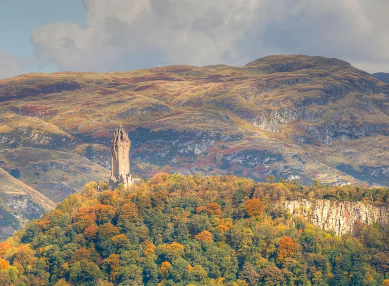 The Ochil Hills is a range of hills located north of the Forth valley and bordered by Stirling. They provide some of Scotland's most varied walks despite being only 700 metres above sea level.