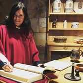Outlander author Diana Gabaldon.