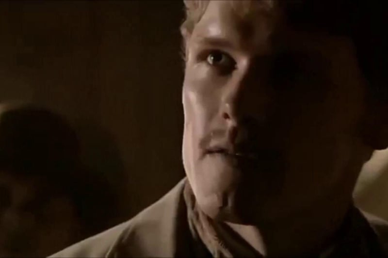 Another television miniseries featured Sam Heughan in 2006. The Wild West was recreation of the 30 seconds of the gunfight at the O.K. Corral based on court records, letters and newspaper reports. Heughan appeared in the second of two 90 minute episodes as John Tunstall, a businessman whose murder ignited the Lincoln County War.