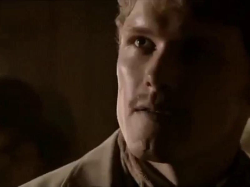 Another television miniseries featured Sam Heughan in 2006. The Wild West was recreation of the 30 seconds of the gunfight at the O.K. Corral based on court records, letters and newspaper reports. Heughan appeared in the second of two 90 minute episodes as John Tunstall, a businessman whose murder ignited the Lincoln County War.