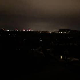 Edinburgh residents have described how the city was plunged into a "blackout" following a power outage.