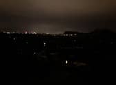 Edinburgh residents have described how the city was plunged into a "blackout" following a power outage.