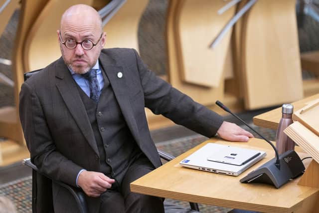 Scottish Greens co-leader and Scottish net zero buildings minister Patrick Harvie has outlined proposals for a new Heat in Buildings Bill, which it is hoped will be passed in 2025. Picture: Jane Barlow/Getty Images