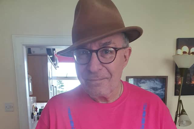 John Beardsmore was diagnosed with breast cancer twice
