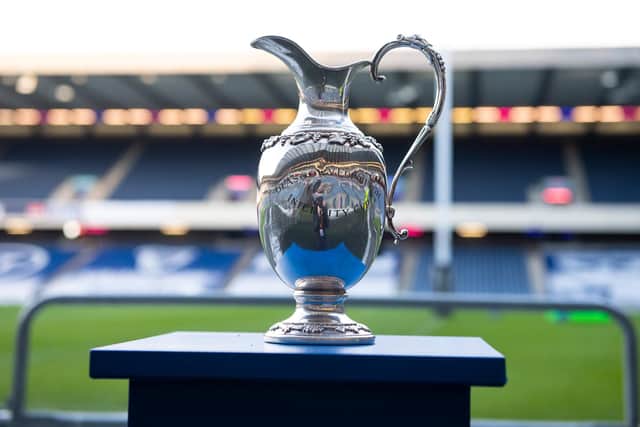 The 1872 Cup matches will go ahead - but without fans. (Photo by Paul Devlin / SNS Group)