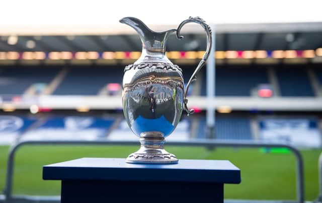 The 1872 Cup matches will go ahead - but without fans. (Photo by Paul Devlin / SNS Group)