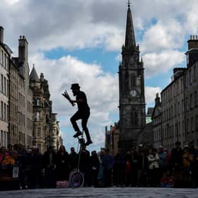 The Edinburgh Festival Fringe.