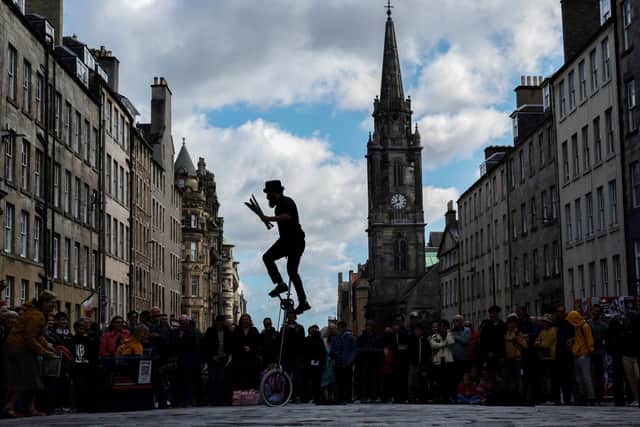 The Edinburgh Festival Fringe.