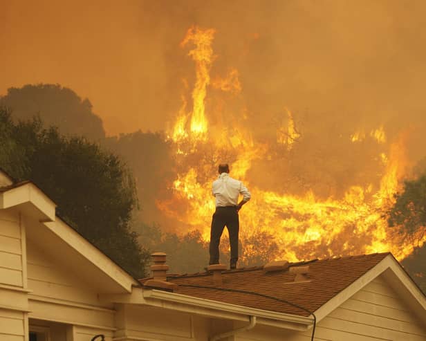 Climate change is not a 'left-wing issue' and the political right must engage with the reality of what is happening (Picture: David McNew/Getty Images)