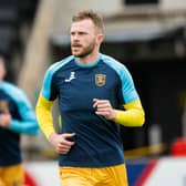Livingston's Nicky Devlin appears on the brink of a move to Aberdeen.