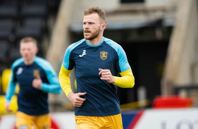 Livingston's Nicky Devlin appears on the brink of a move to Aberdeen.