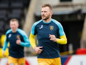 Livingston's Nicky Devlin appears on the brink of a move to Aberdeen.