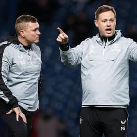 Rangers are set to approach Michael Beale to become the club's new manager. (Photo by Alan Harvey / SNS Group)