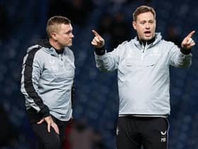 Rangers are set to approach Michael Beale to become the club's new manager. (Photo by Alan Harvey / SNS Group)