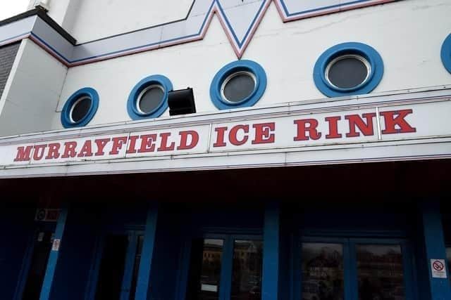 Murrayfield Ice Rink.
Picture: Lisa Ferguson
