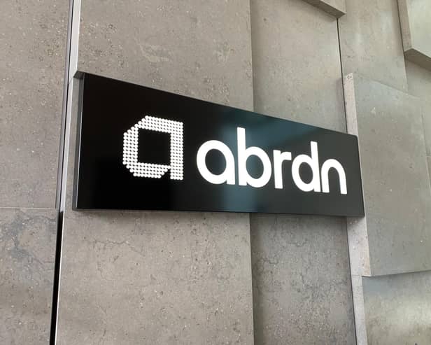 Abrdn is helping bring about the 'historic' investment expected to help the UK achieve net zero. Picture: contributed.