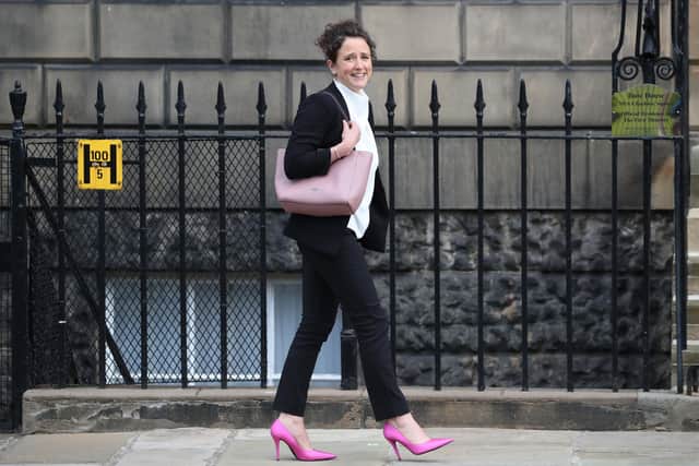 Mairi Gougeon, Cabinet Secretary for Rural Affairs and Islands, refused to be drawn on talks between the Scottish Government and the Scottish Greens.