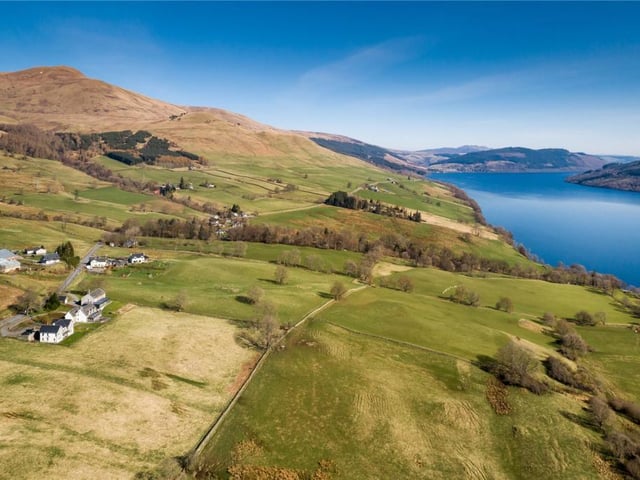 Aerial view showing surrounding area.