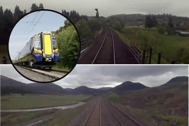 Watch incredible footage from the 'best office view' in the whole of Scotland.