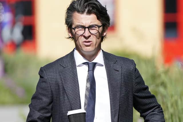 Joey Barton has pleaded not guilty to assaulting his wife. (Credit: Danny Lawson/PA Wire)