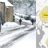 A yellow weather warning for snow is in place covering much of Scotland form 11am