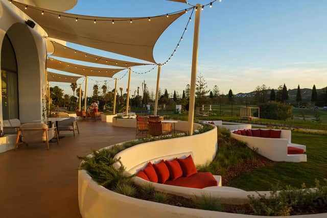 The Bamboleo Restaurant at La Zambra hotel, Mijas, Spain. Pic: La Zambra