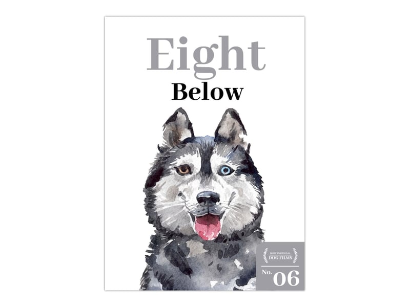 In Eight Below a dogsled team is left behind at an Arctic research station when the humans are forced to leave in a hurry and must find a way to survive the winter. The initial tears may well flow at beginning of the film when the humans are seen pulling away. While our human protagonist Jerry Shepherd (Paul Walker) worries about the dogs, there’s nothing he can do except wait to return in the spring. It’s up to the pack to survive on their own.