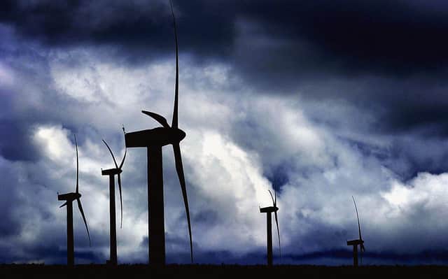Campaigners believe there should be buffer zones between wind farms and residential areas amid concerns over accidents. Picture: Ben Curtis/PA Wire