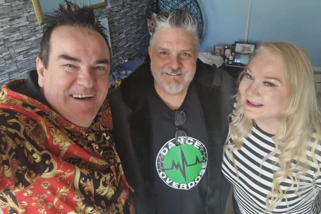 Creating Dance music that is simply 2Moreish Craig and Debbz with Kirk Turnbull from QFX.