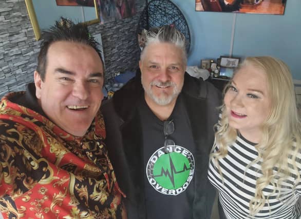 Creating Dance music that is simply 2Moreish Craig and Debbz with Kirk Turnbull from QFX.