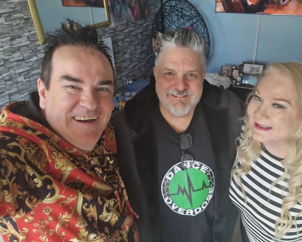 Creating Dance music that is simply 2Moreish Craig and Debbz with Kirk Turnbull from QFX.
