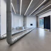 Installation view of work by Ghislaine Leung at the Turner Prize 2023, Towner, Eastbourne PIC: Angus Mill